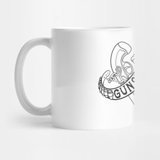 Gunslinger Class - Black Design Mug